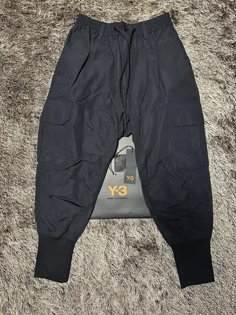 Y-3 나일론 조거 팬츠 size XS